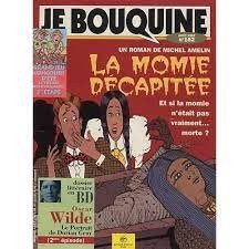 La momie décapitée - Click to enlarge picture.