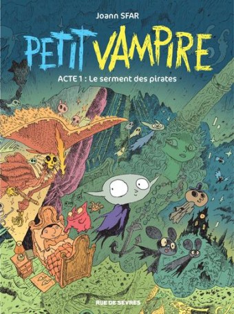 Petit Vampire - Click to enlarge picture.