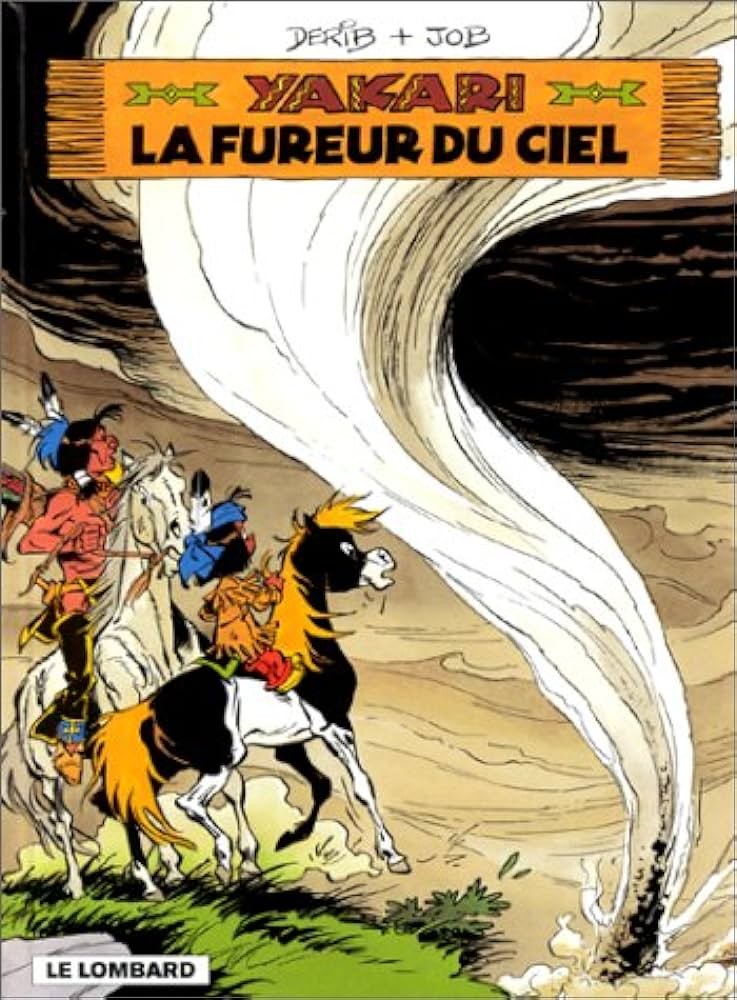 Yakari - tome 22 - Fureur du ciel (La) - Click to enlarge picture.