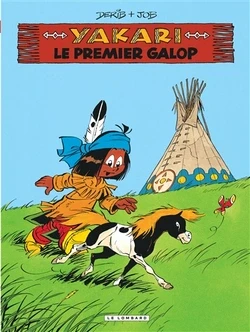 Yakari, tome 16 : Le Premier Galop - Click to enlarge picture.