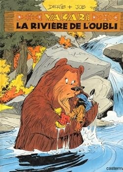 Yakari, tome 15 : La Rivière de l'oubli - Click to enlarge picture.