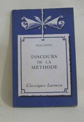 Discours de la méthode - Click to enlarge picture.