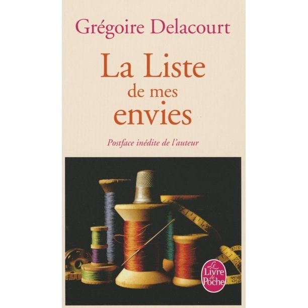 La liste de mes envies - Click to enlarge picture.