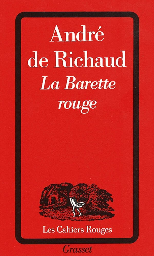 La barette rouge - Click to enlarge picture.