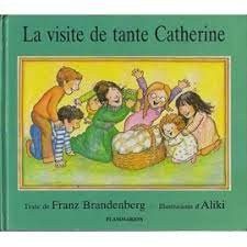 La visite de tante Catherine - Click to enlarge picture.