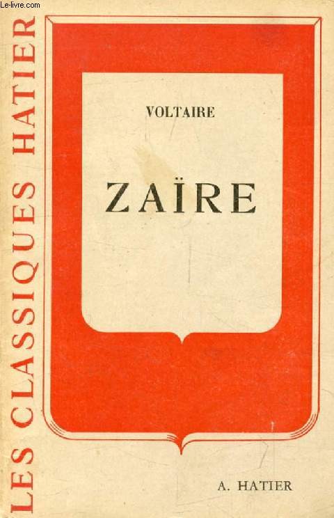 Zaire (Les Classiques Pour Tous, No. 195) - Click to enlarge picture.