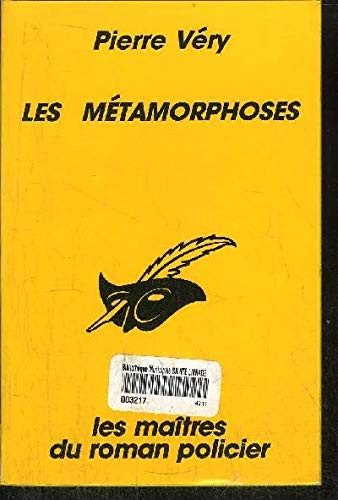 Les métamorphoses - Click to enlarge picture.
