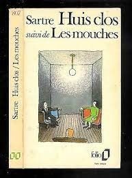 Huis Clos, suivi de Les Mouches (Folio) (French Edition) - Click to enlarge picture.