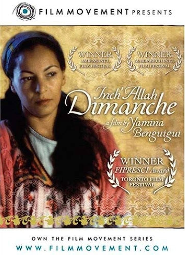 Inch Allah Dimanche [Import USA Zone 1] - Click to enlarge picture.