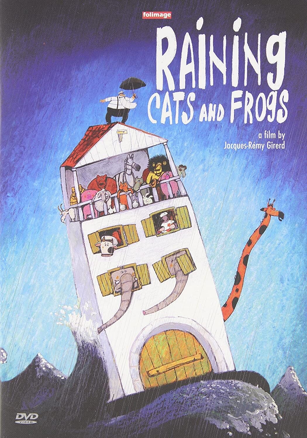 Raining Cats & Frogs - Click to enlarge picture.