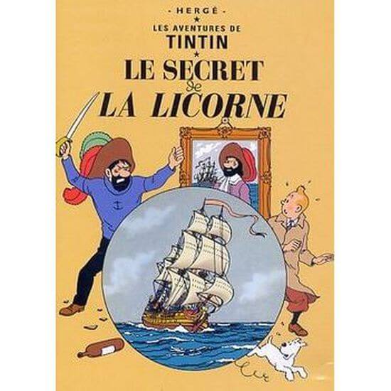 Tintin - Le Secret de la Licorne - Click to enlarge picture.