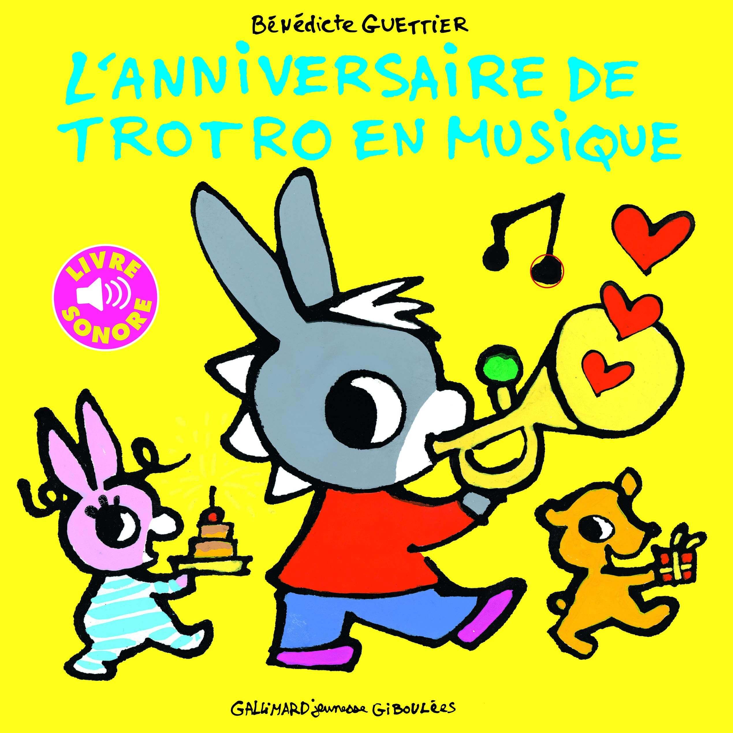 L'anniversaire de Trotro en musique - Click to enlarge picture.