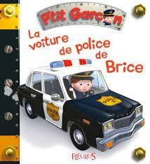 La voiture de police de Brice - Click to enlarge picture.