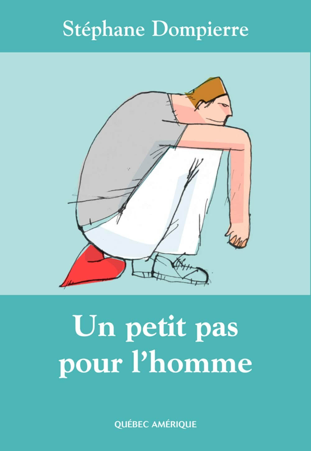 Un petit pas pour l'homme - Click to enlarge picture.