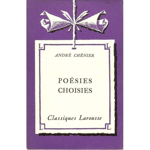 Poesies Choisies - Click to enlarge picture.