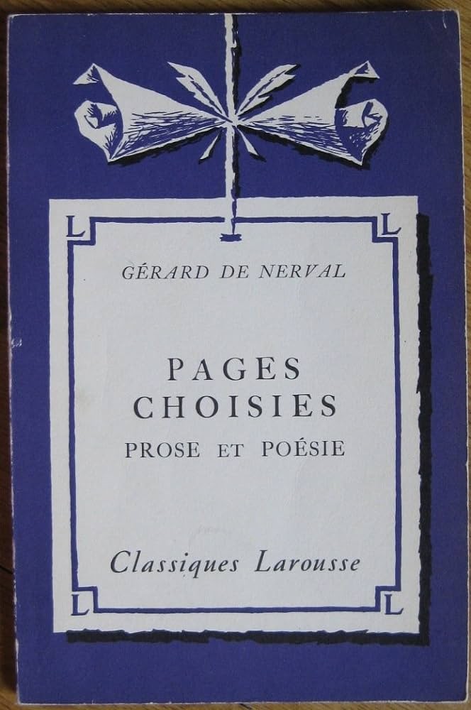 Pages choisies: prose et poesie - Click to enlarge picture.