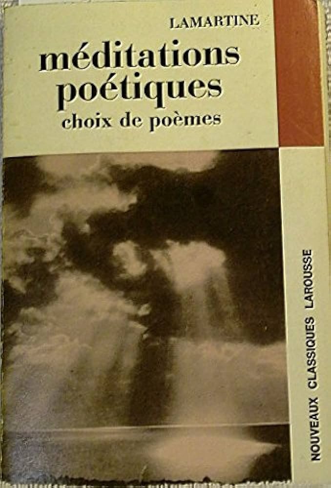 Meditations Poetiques Choix De Poemes - Click to enlarge picture.