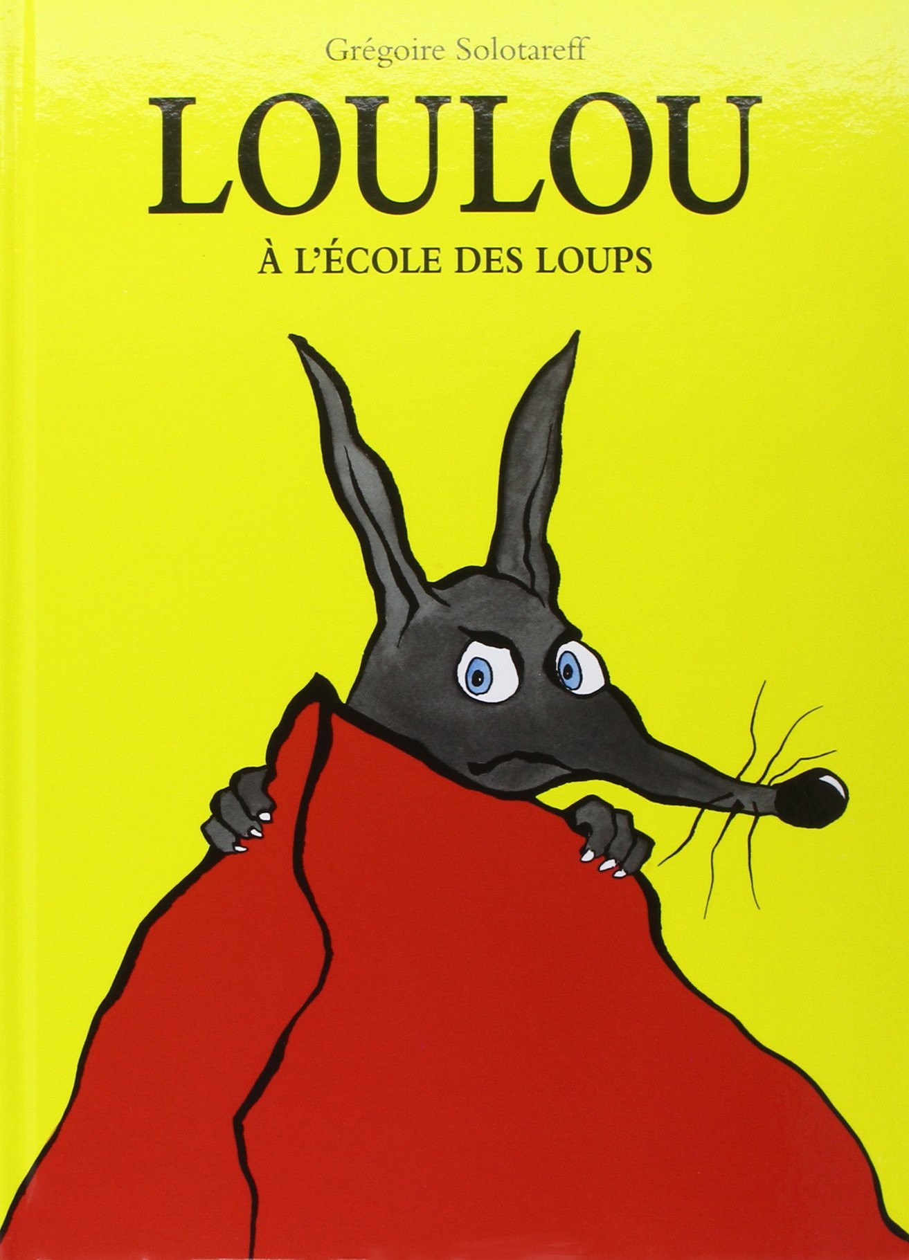 Loulou à l'école des loups - Click to enlarge picture.