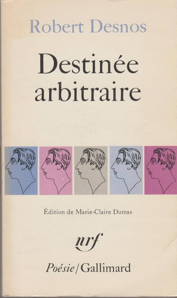 Destinee Arbitraire (Poesie/Gallimard) (French Edition) - Click to enlarge picture.