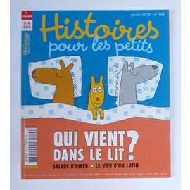 Qui vient dans le lit? - Click to enlarge picture.