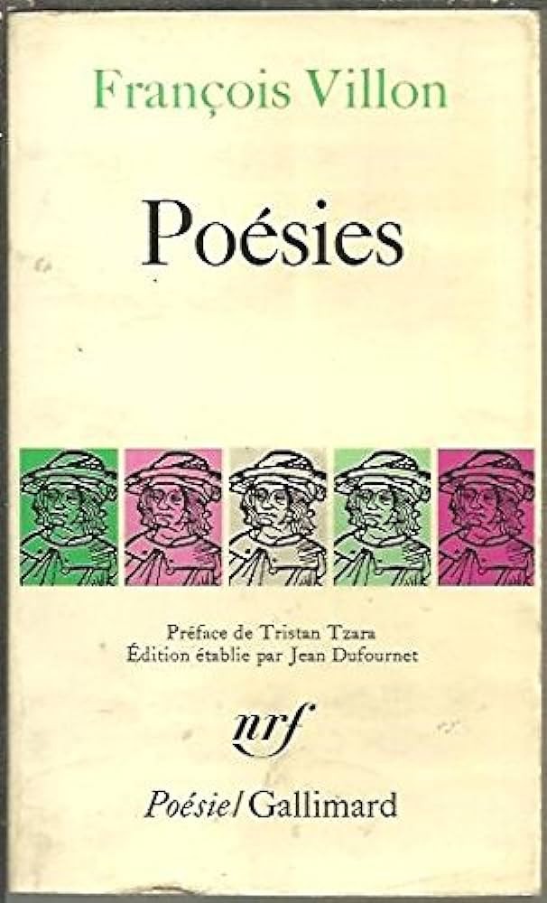 Poésies - Click to enlarge picture.