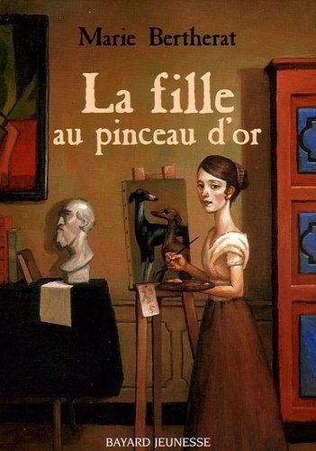 La fille au pinceau d'or - Click to enlarge picture.