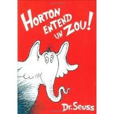 Horton entend un zou! - Click to enlarge picture.