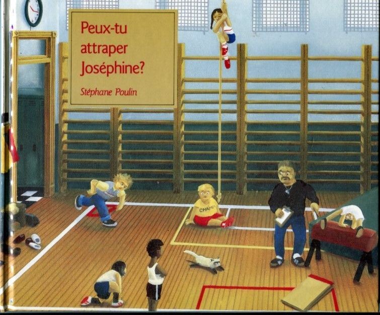 Peux-tu attraper Josephine? - Click to enlarge picture.