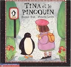 Tina et le pingouin - Click to enlarge picture.
