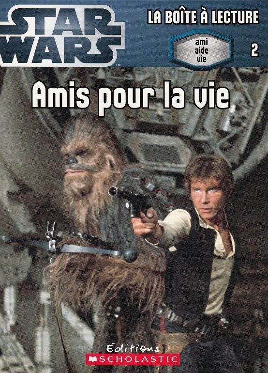 Star Wars- Amis pour la vie - Click to enlarge picture.