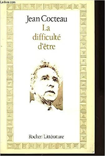 La difficulté d'être - Click to enlarge picture.