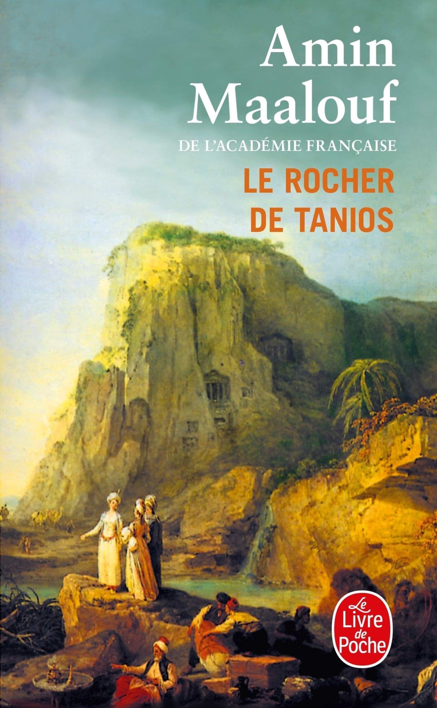 Le rocher de Tanios - Click to enlarge picture.