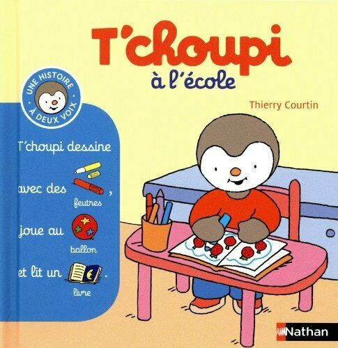 T'choupi à l'école - Click to enlarge picture.