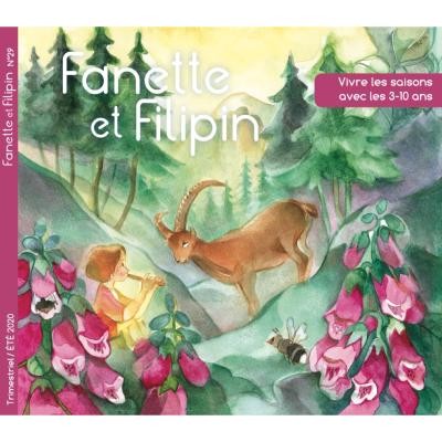 Fanette et Filipin N 29 - Ete - Click to enlarge picture.