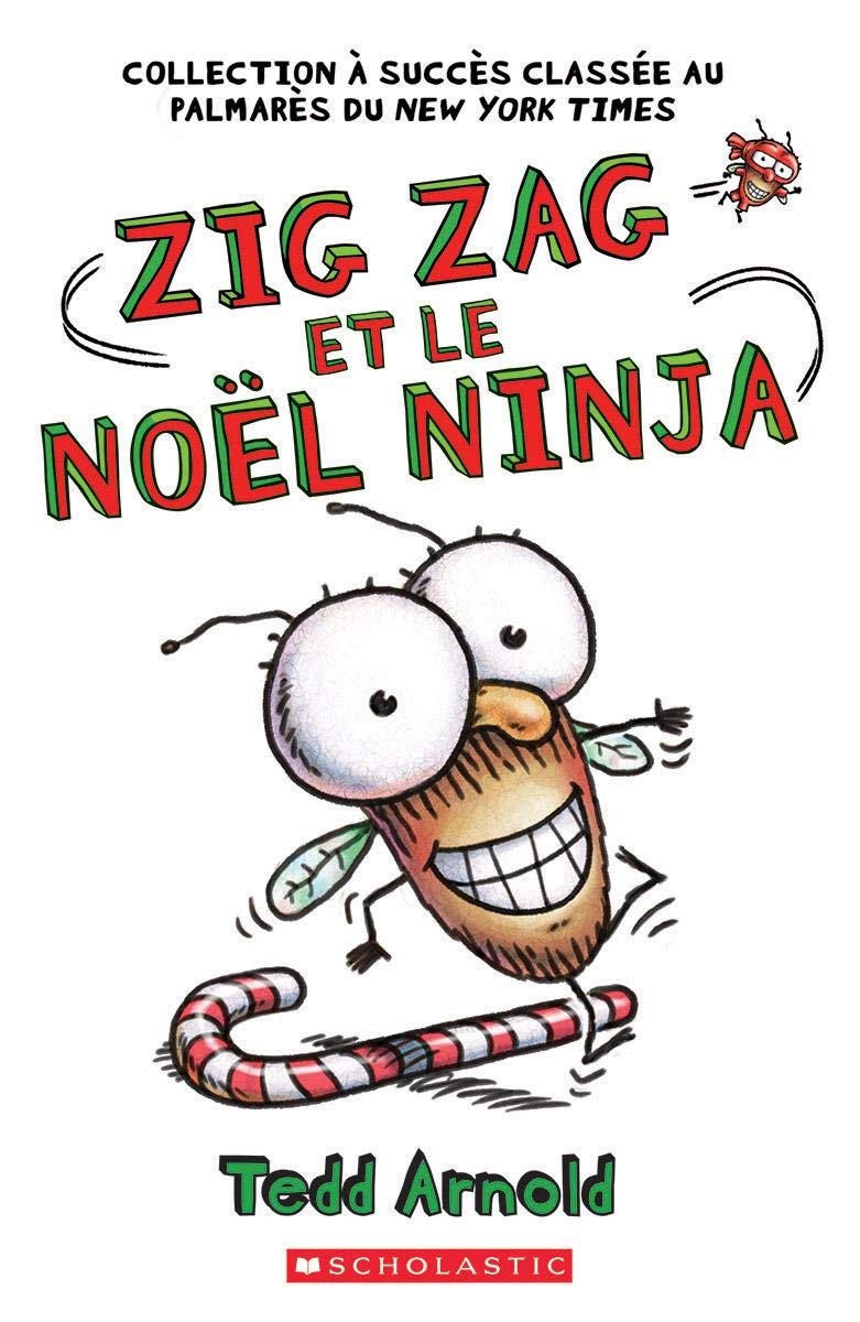 Zig Zag : N° 12 - Zig Zag et le Noël Ninja - Click to enlarge picture.