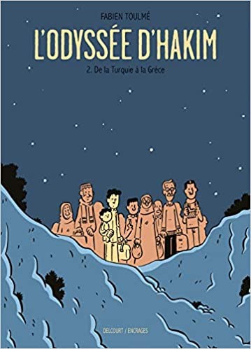 De la Turquie à la Grèce - Click to enlarge picture.