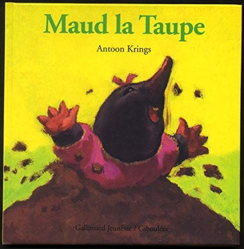 Maud la taupe - Click to enlarge picture.
