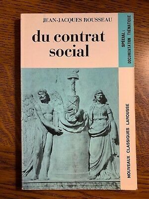 Du contrat social - Click to enlarge picture.