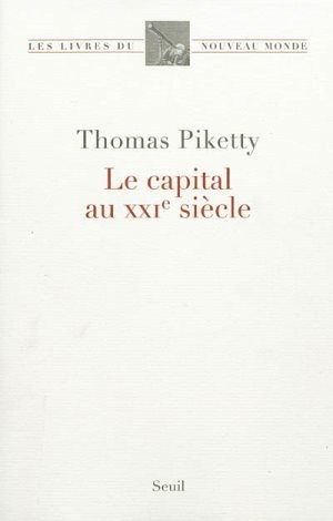Le capital au XXIe siècle - Click to enlarge picture.