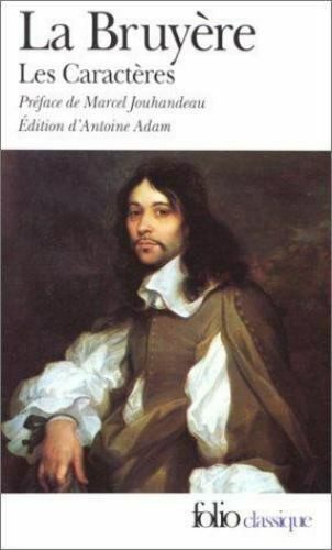 Les Caractères - Click to enlarge picture.