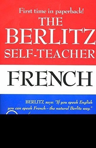 The Berlitz Self-Teacher French - Click to enlarge picture.