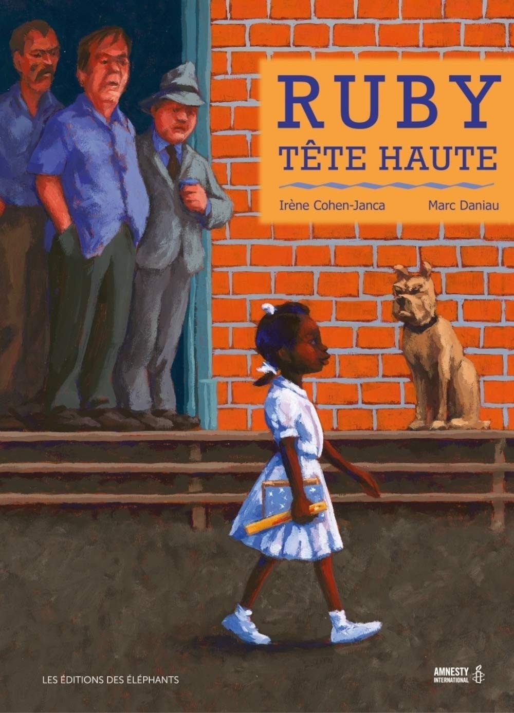 Ruby tête haute - Click to enlarge picture.