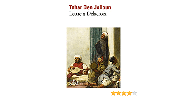 Lettre a Delacroix - Click to enlarge picture.