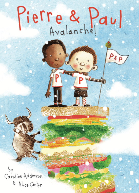 Pierre & Paul: Avalanche! - Click to enlarge picture.
