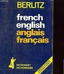 French-english english-french dictionary - Click to enlarge picture.