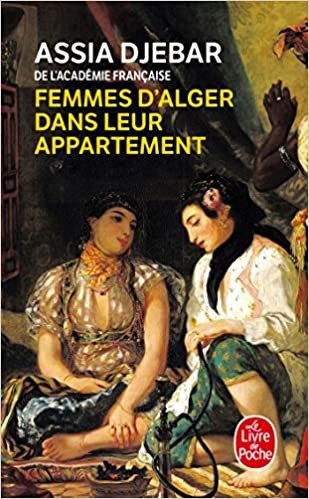 Femmes d'Alger dans leur appartement - Click to enlarge picture.