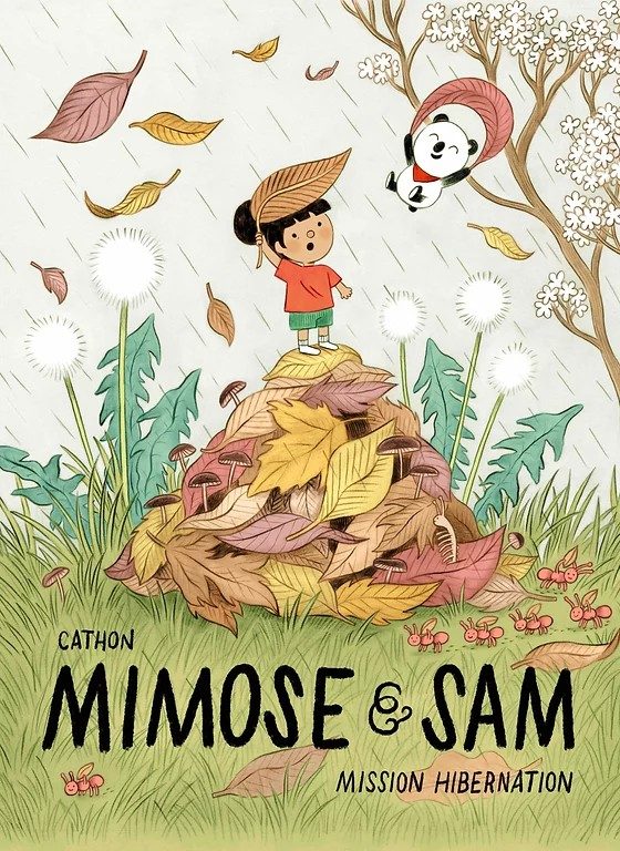 Mimose & Sam - Click to enlarge picture.