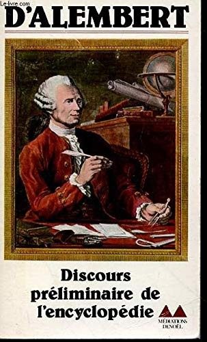 Discours preliminaire d 'encyclopedie - Click to enlarge picture.