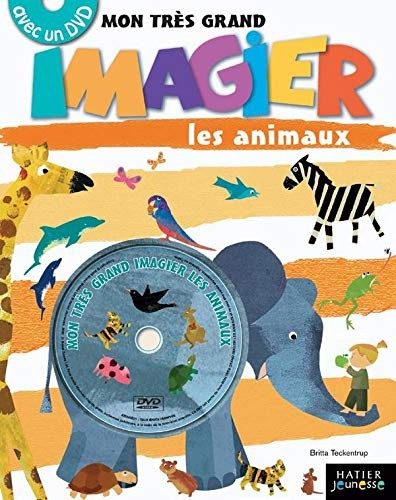 Mon très grand imagier - Click to enlarge picture.