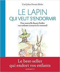 Le lapin qui veut s'endormir - Click to enlarge picture.